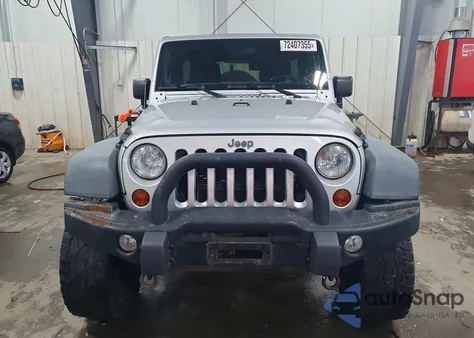 2012 Jeep Wrangler Unlimited Sport from USA, damaged, VIN 1C4HJWDG3CL151377